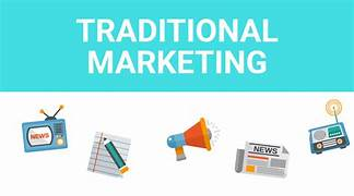 Traditional marketing 